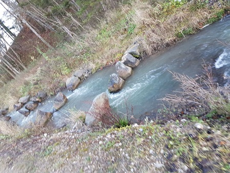 Fischtreppe an der Iller